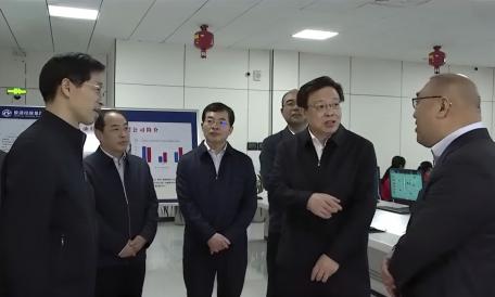 東營市委書記楊國強(qiáng)一行蒞臨俊源石油調(diào)研指導(dǎo)工作